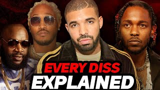 Drakes quotPush Upsquot Diss ACTUALLY Explained NEW INFO What’s The Dirt [upl. by Elstan]