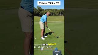 Titleist TSR v GT  A True Unbiased Field Test golf titleist golfequipment [upl. by Recnal]