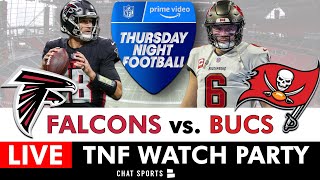 Thursday Night Football LIVE Stream Falcons vs Buccaneers NFL Week 5 Amazon Prime Free Watch Party [upl. by Murton]