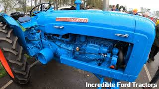 1962 Fordson Super Major 36 Litre 4Cyl Diesel Tractor 54 HP [upl. by Bunch]