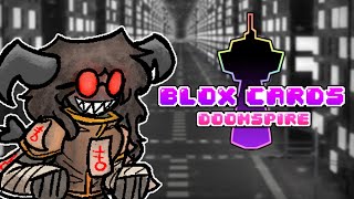 Blox Cards Visual Novel Great Justice City [upl. by Konstance]