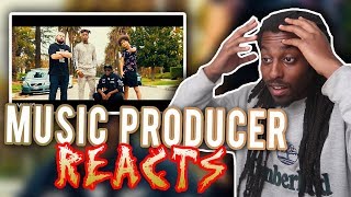 Music Producer Reacts to Deji x Jallow x Dax x Crypt  Unforgivable KSI DISS TRACK [upl. by Genie]