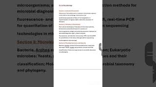 Gate XL syllabus 2025 lifescience [upl. by Ecirahs585]