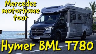 New 2022 Hymer motorhome Master Line B ML T780 [upl. by Ylrebma957]