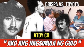 EXCLUSIVE 70S PBA LEGEND ATOY CO AT ANG TUNAY NA KWENTO NG AWAY NG CRISPA AT TOYOTA [upl. by Coleen473]