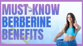 Natural Ozempic Alternative Berberines Surprising Benefits For Weight Loss [upl. by Ayt]