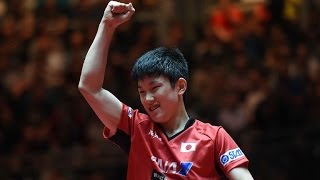 Japans Wunderkind Harimoto sorgt bei TischtennisWM für Furore [upl. by Leis]