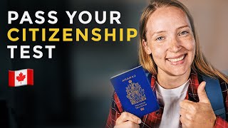 How I Prepared and Passed My Citizenship Test in Canada  2024 [upl. by Eikcuhc]