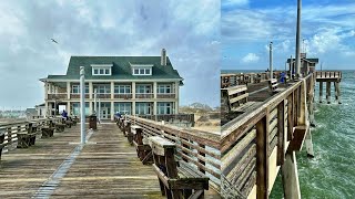 Jennettes Pier Walking Tour  Nags Head NC [upl. by Ayal124]