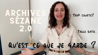 Les ARCHIVES SEZANE 20  SUMMER EDITION [upl. by Nnaynaffit]