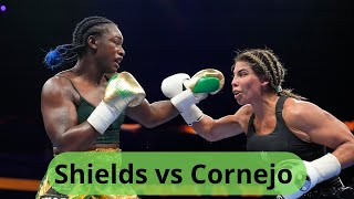 Claressa Shields vs Maricela Cornejo HD [upl. by Llerrac]