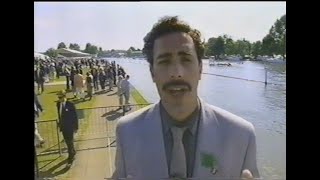 Borats guide to Henley Royal Regatta satire [upl. by Ame]