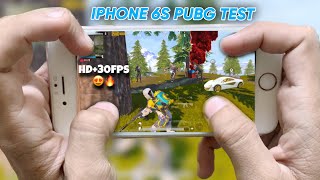 iPhone 6s pubg test 2023 Handcam Gameplay🔥 [upl. by Sinegold]