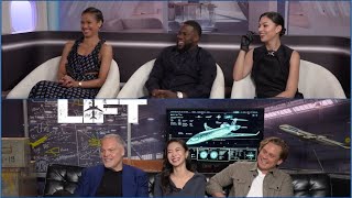 LIFT Interview Kevin Hart Gugu MbathaRaw Ursula Corbero Vincent DOnofrio Yun Jee Kim Billy M [upl. by Ylrebmek280]