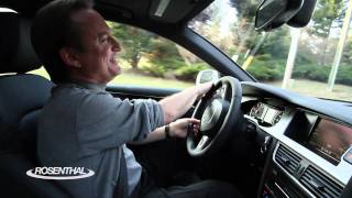 2011 Audi A4 Test Drive amp Review [upl. by Claudian]