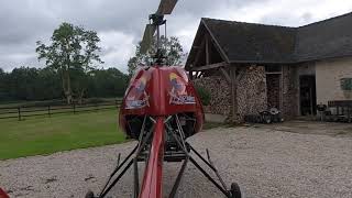 H3 sport Dynali helicopter focus before training concentration avant l’entraînement [upl. by Munshi]