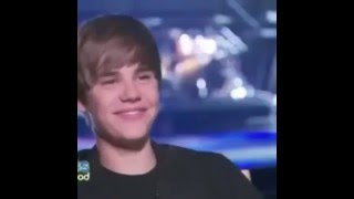 Bieber interview laugh [upl. by Aniteb180]