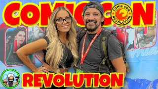 Comic Con Revolution 2024 UNFORGETTABLE Guests And EPIC Cosplay In The Inland Empire [upl. by Anirazc]