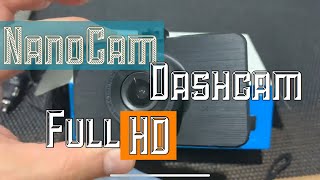 NanoCam Full HD Dash Cam DVR [upl. by Pansie23]