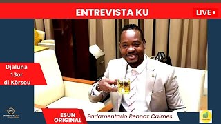 Entrevista Ku Rennox Calmes [upl. by Bronnie]