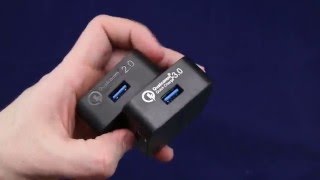 Tronsmart Qualcomm 30 Quick Charge  Unboxing amp Overview [upl. by Maynord]