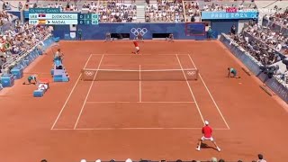 Nadal vs Djokovic Highlights  Paris Olympics 2024  Rafael Nadal vs Novak Djokovic Highlights [upl. by Sherri]