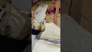 The SHOCKING Truth About Weld Polishing Methods 😱 weldingforbeginners welder [upl. by Assel]