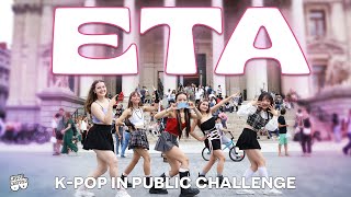 KPOP IN PUBLIC BRUSSELS  ONETAKE NewJeans 뉴진스 ETA  Dance cover by Move Nation [upl. by Jamill]