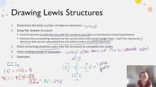 Lewis Structures Su24 [upl. by Emerej89]