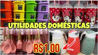 LOJA CAMPINEIRA UTILIDADES DOMÉSTICAS R099 🟣 DISTRIBUIDORA CANINDÉ ATACADO [upl. by Rashida]