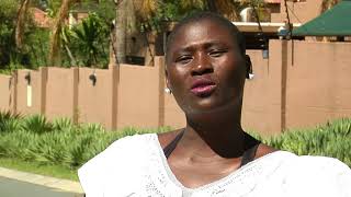 Migrant Domestic Worker in South Africa Improves Working Conditions with Union [upl. by Atled]