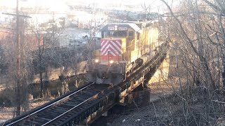 Wheeling and Lake Erie in connellsville Pa [upl. by Gris]