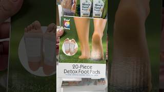 20 pc Detox Foot Pads 🦶Beauty amp Health Shopping 🛍️ [upl. by Hisbe]