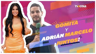 Gomita y Adrián Marcelo ¡JUNTOS [upl. by Yruoc]