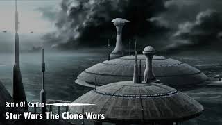 Star Wars The Clone Wars Battle Of Kamino  Unreleased Soundtrack [upl. by Jd]