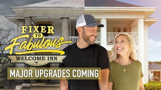 Crafty Design Challenges at the Welcome Inn  Fixer to Fabulous  HGTV [upl. by Eiser931]