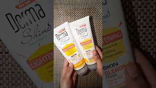 Derma shine bleach Mask Review  Skin Brightening Mask shorts [upl. by Seko646]