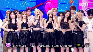 1위 앵콜 NMIXX quotSEE THATquot 3RD WIN amp ENCORE 첫 1위  앵콜 무대  SBS INKIGAYO 1080P [upl. by Nnairb384]