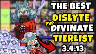 UPDATED 𝐃𝐈𝐕𝐈𝐍𝐀𝐓𝐄 PRIORITY PVP TIERLIST 3413 TIERLIST  DIVINATE TIERLIST  DISLYTE [upl. by Lebyram944]