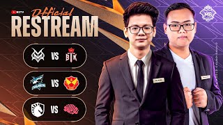 Official Restream M6 Swiss Stage Day7 ပွဲစဉ်များ Myanmar🇲🇲Casting CasterZyZyy amp Blank [upl. by Notyalk]