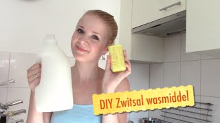 Zelf wasmiddel maken met de Zwitsal geur DIY  Kelly caresse [upl. by Charity]