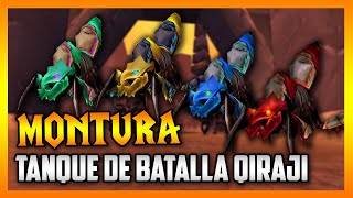 Como Conseguir Tanque de Batalla Qiraji 🔹 GUIA MONTURAS WoW 🔹 World of Warcraft [upl. by Konstance83]