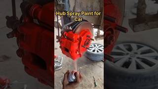 Hub Spray Paint for Car [upl. by Lalla150]