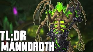 TLDR  Mannoroth NormalHeroic  WalkthroughCommentary [upl. by Ahsienot831]