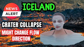 Latest Updates from the Iceland Eruption Iceland BlueLagoon Volcano Eruption [upl. by Akiam]