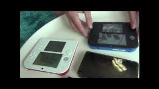 Gaming Boulevard Nintendo 2DS Review [upl. by Cleary978]