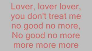 Lover Lover by Jerrod Niemann w Lyrics [upl. by Tiphane370]