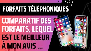 Comparateurs forfaits mobiles par palier moins de 5€ et 7€10€ et 10€15€ et 15€ et plus par mois [upl. by Ademla]