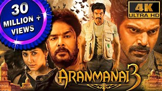 Aranmanai 3 2023 New Released Hindi Dubbed Movie  Arya Sundar C Raashii Khanna Andrea Jeremiah [upl. by Vladamir]