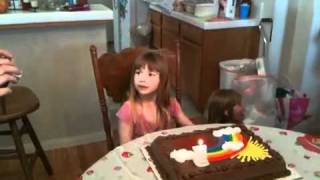 Hannahs 5th birthday [upl. by Atonsah]